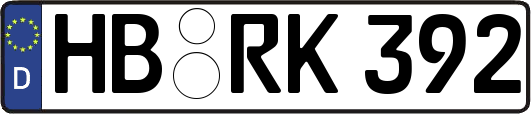 HB-RK392