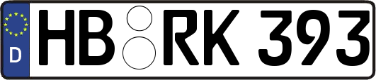 HB-RK393