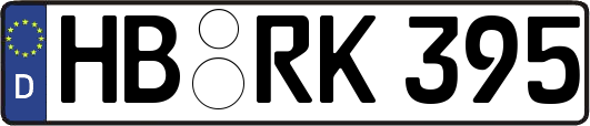 HB-RK395