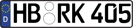 HB-RK405