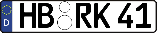 HB-RK41