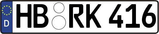 HB-RK416
