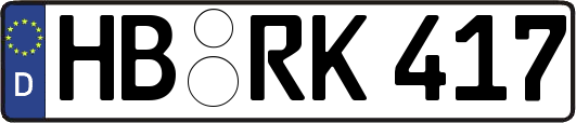 HB-RK417