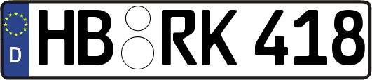 HB-RK418