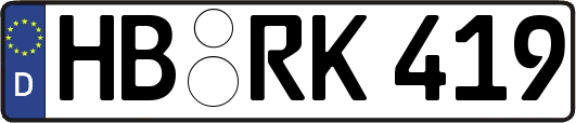 HB-RK419