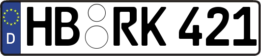 HB-RK421
