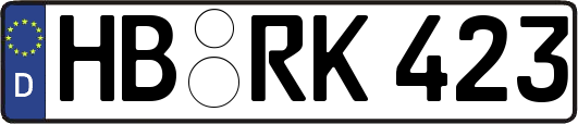 HB-RK423