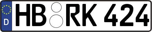 HB-RK424