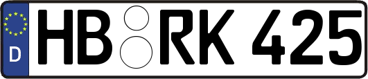 HB-RK425
