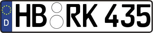 HB-RK435
