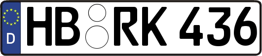HB-RK436