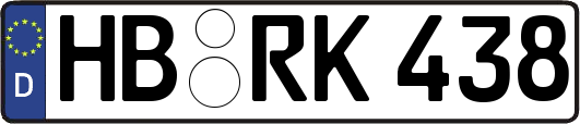 HB-RK438