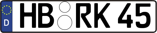 HB-RK45