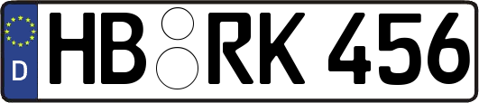 HB-RK456