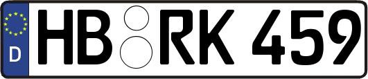 HB-RK459