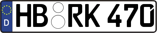 HB-RK470