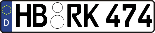 HB-RK474