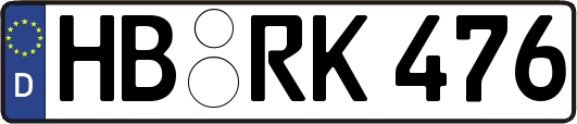 HB-RK476