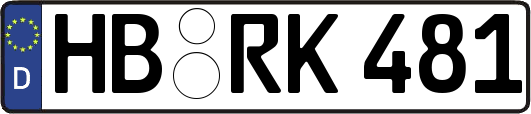 HB-RK481