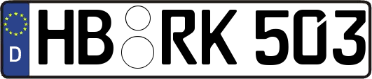 HB-RK503