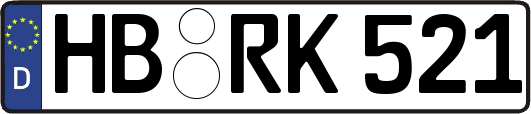 HB-RK521