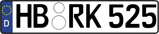 HB-RK525
