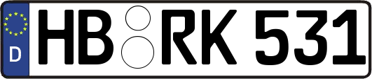 HB-RK531