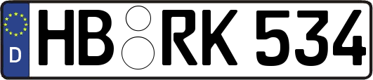 HB-RK534