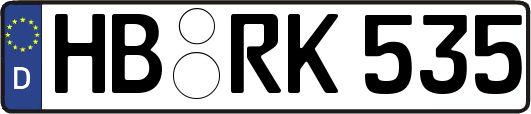 HB-RK535