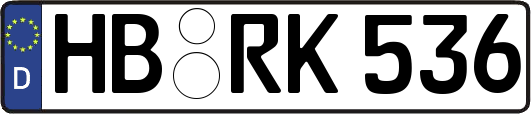 HB-RK536