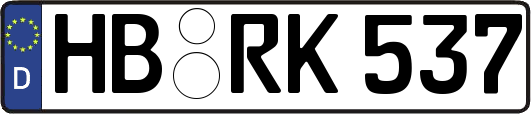 HB-RK537