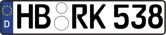 HB-RK538