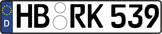 HB-RK539