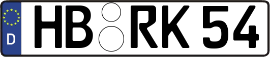 HB-RK54