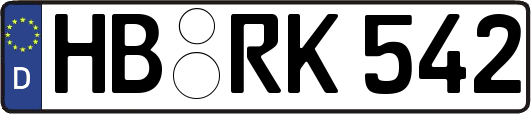 HB-RK542
