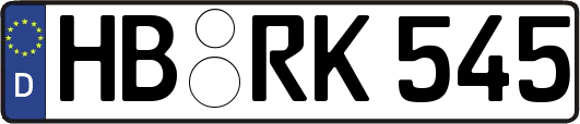HB-RK545