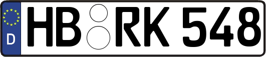 HB-RK548