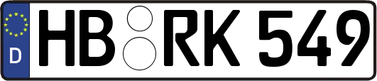 HB-RK549