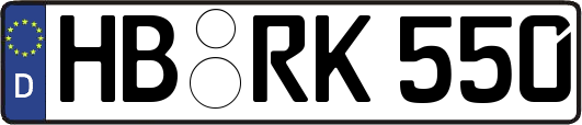 HB-RK550