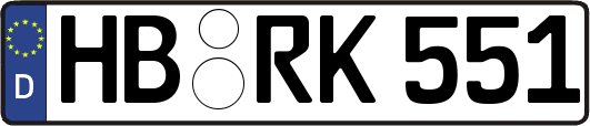 HB-RK551
