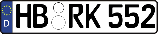 HB-RK552