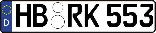 HB-RK553