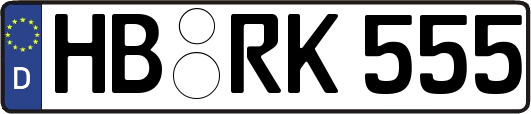 HB-RK555