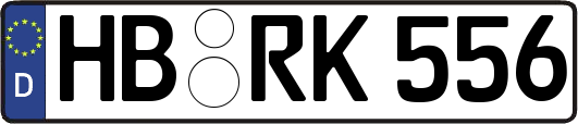 HB-RK556