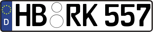 HB-RK557