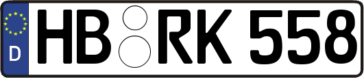 HB-RK558