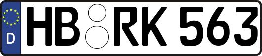 HB-RK563