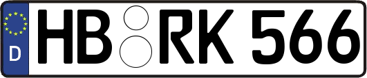 HB-RK566