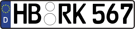 HB-RK567