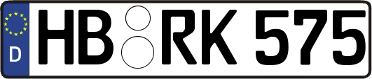 HB-RK575